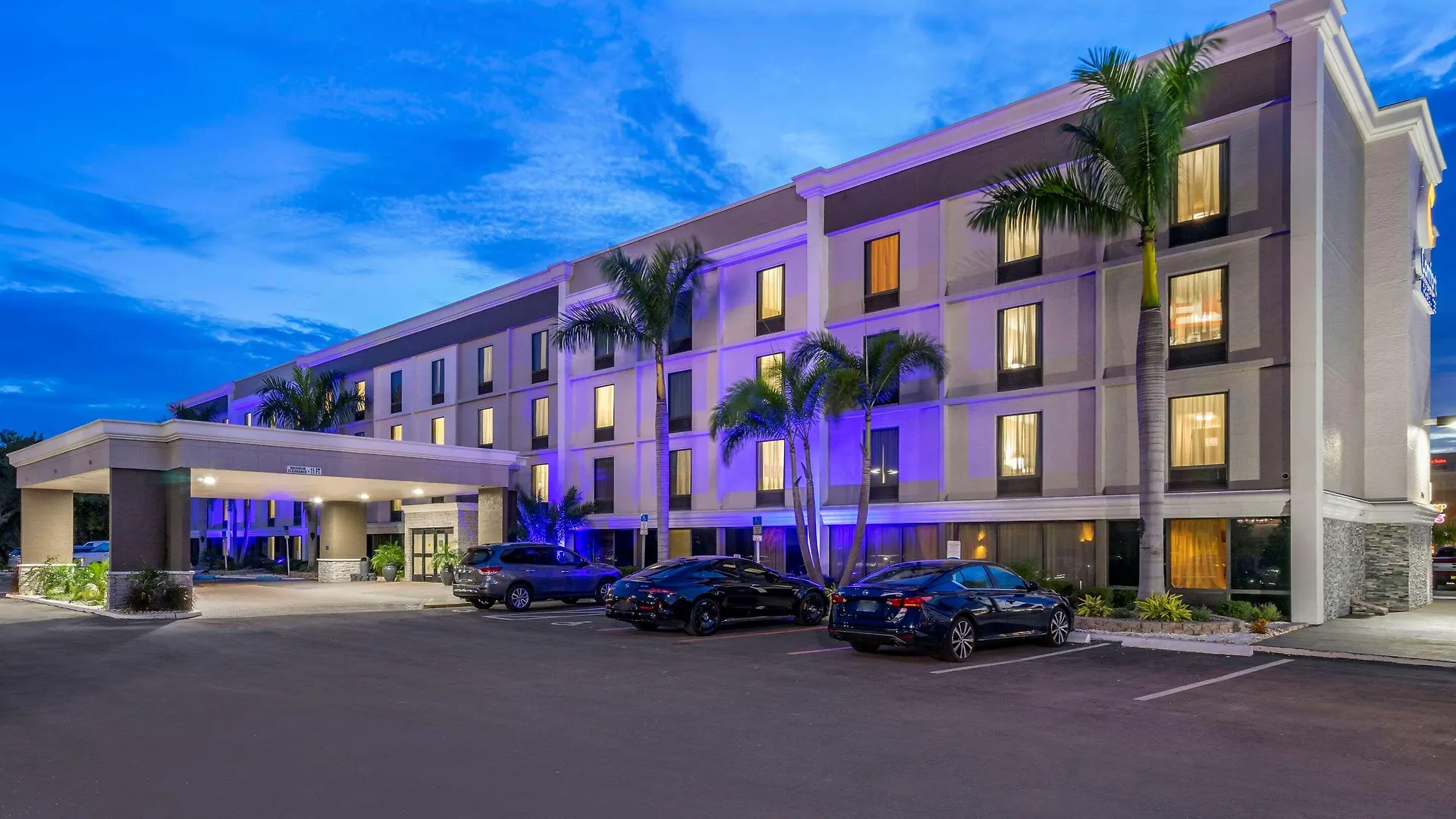 Comfort Inn & Suites St Pete - Clearwater International Airport 2*,  United States